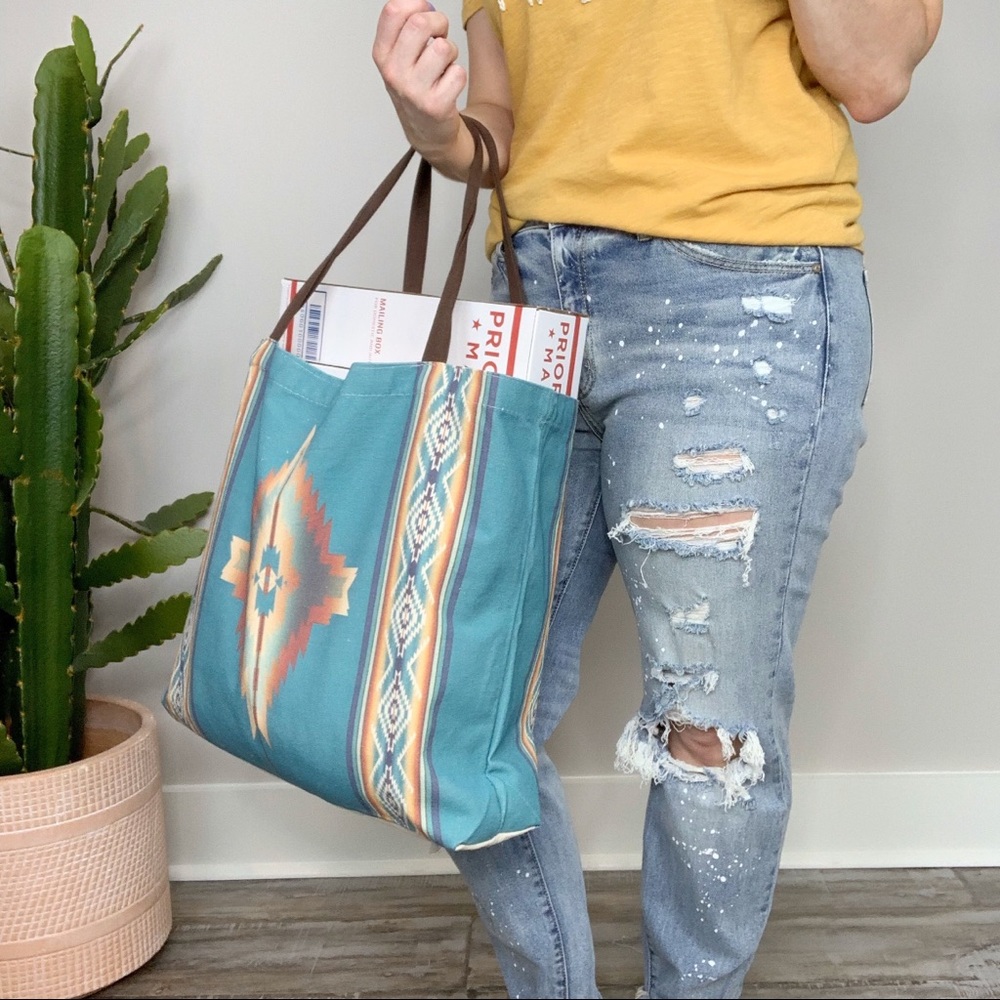Good Vibes Tribe Tote Bag - Picture 4 of 7